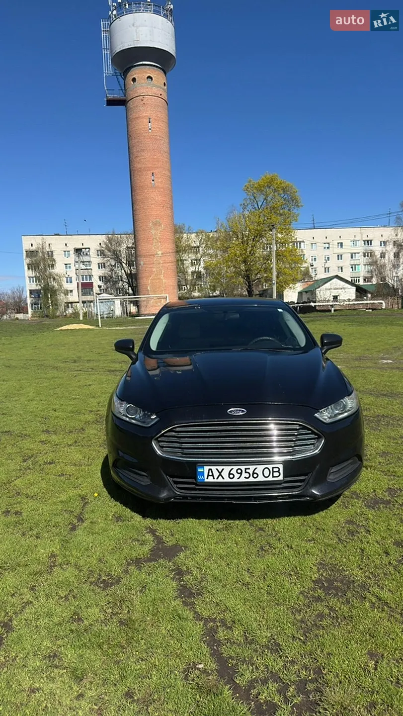 2012 Ford Fusion - мініатюра 5