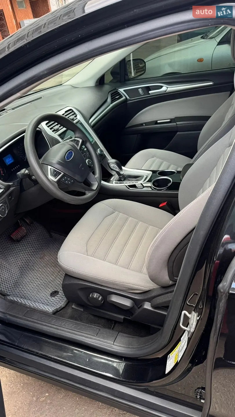 2012 Ford Fusion - мініатюра 7