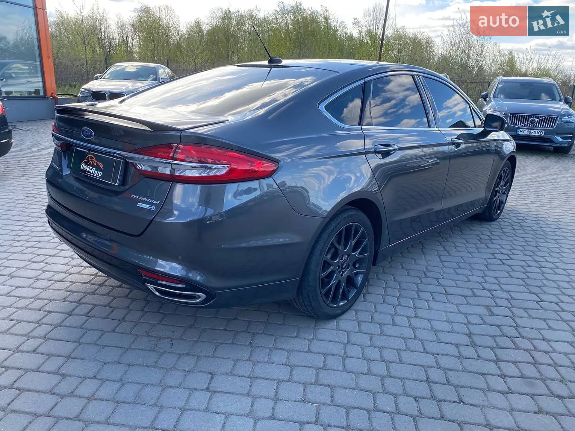 2017 Ford Fusion - мініатюра 7