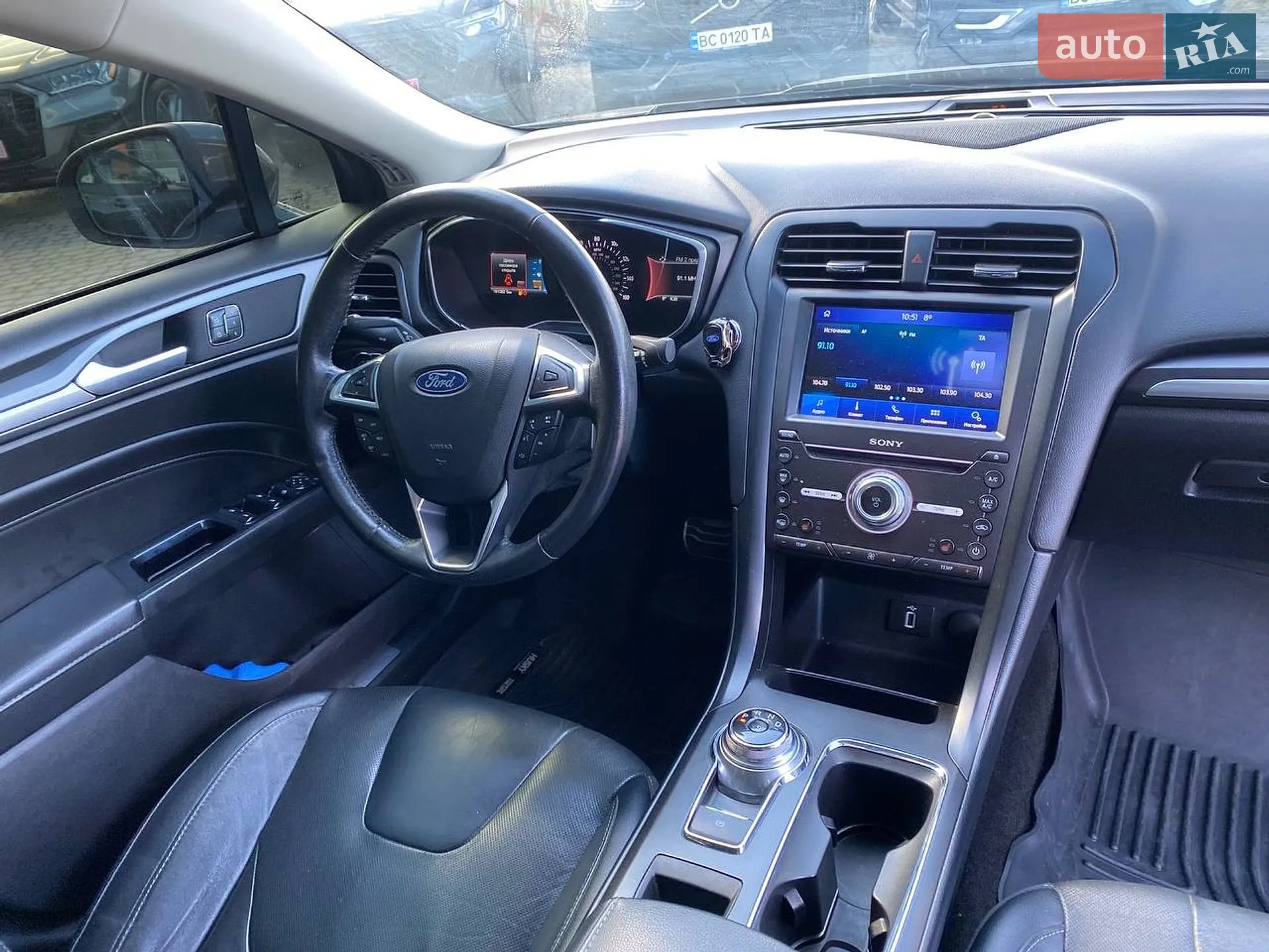 2017 Ford Fusion - мініатюра 10