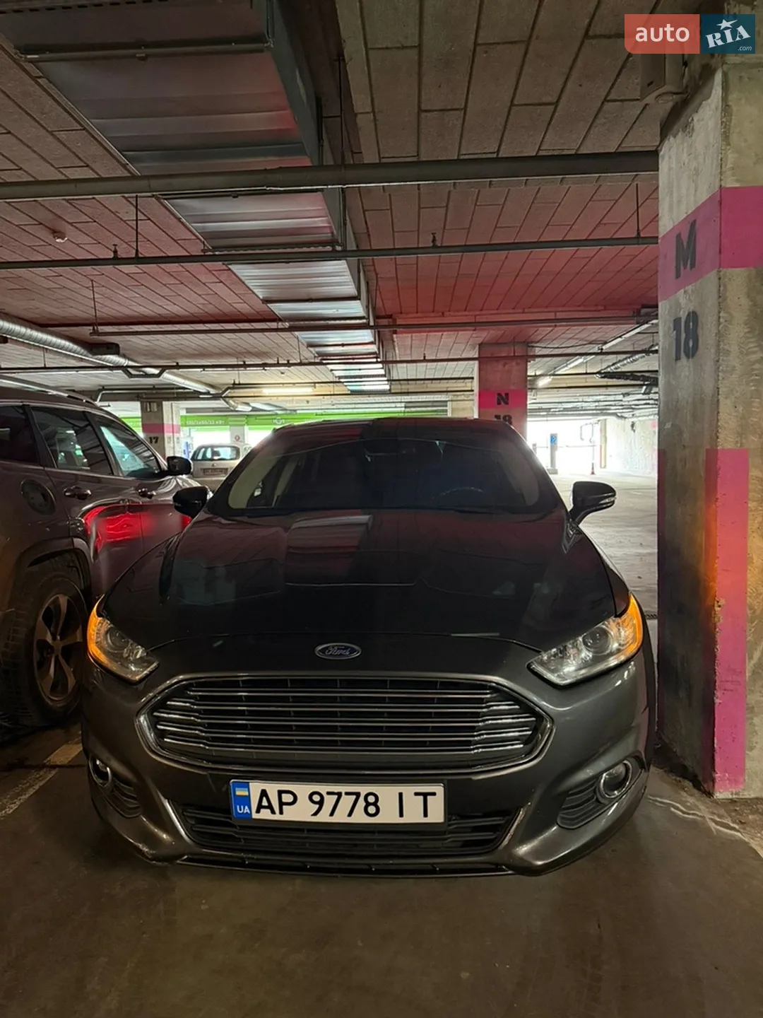 2016 Ford Fusion - мініатюра 5