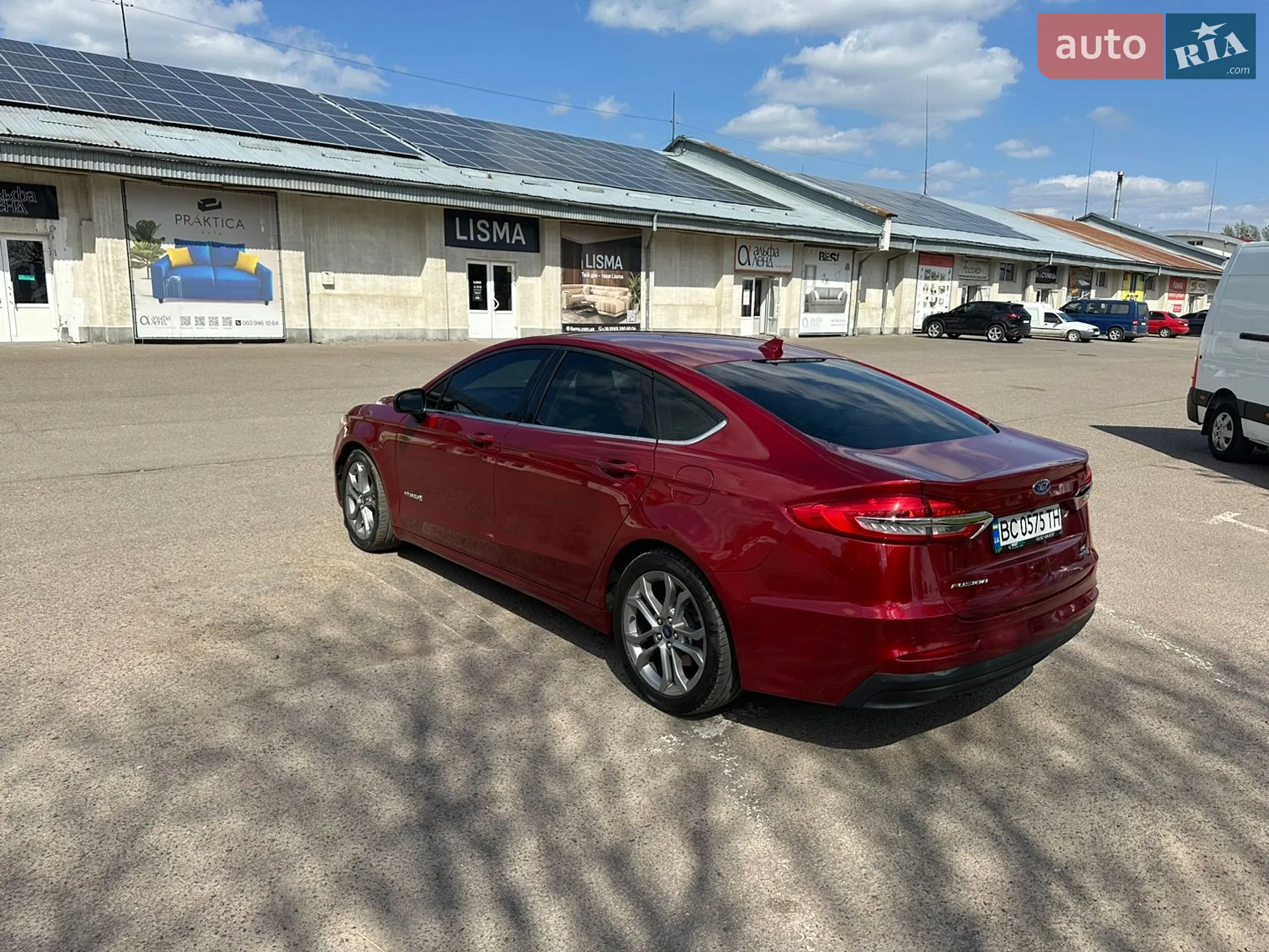 2019 Ford Fusion - мініатюра 6