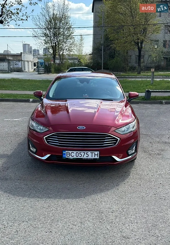 2019 Ford Fusion - мініатюра 25