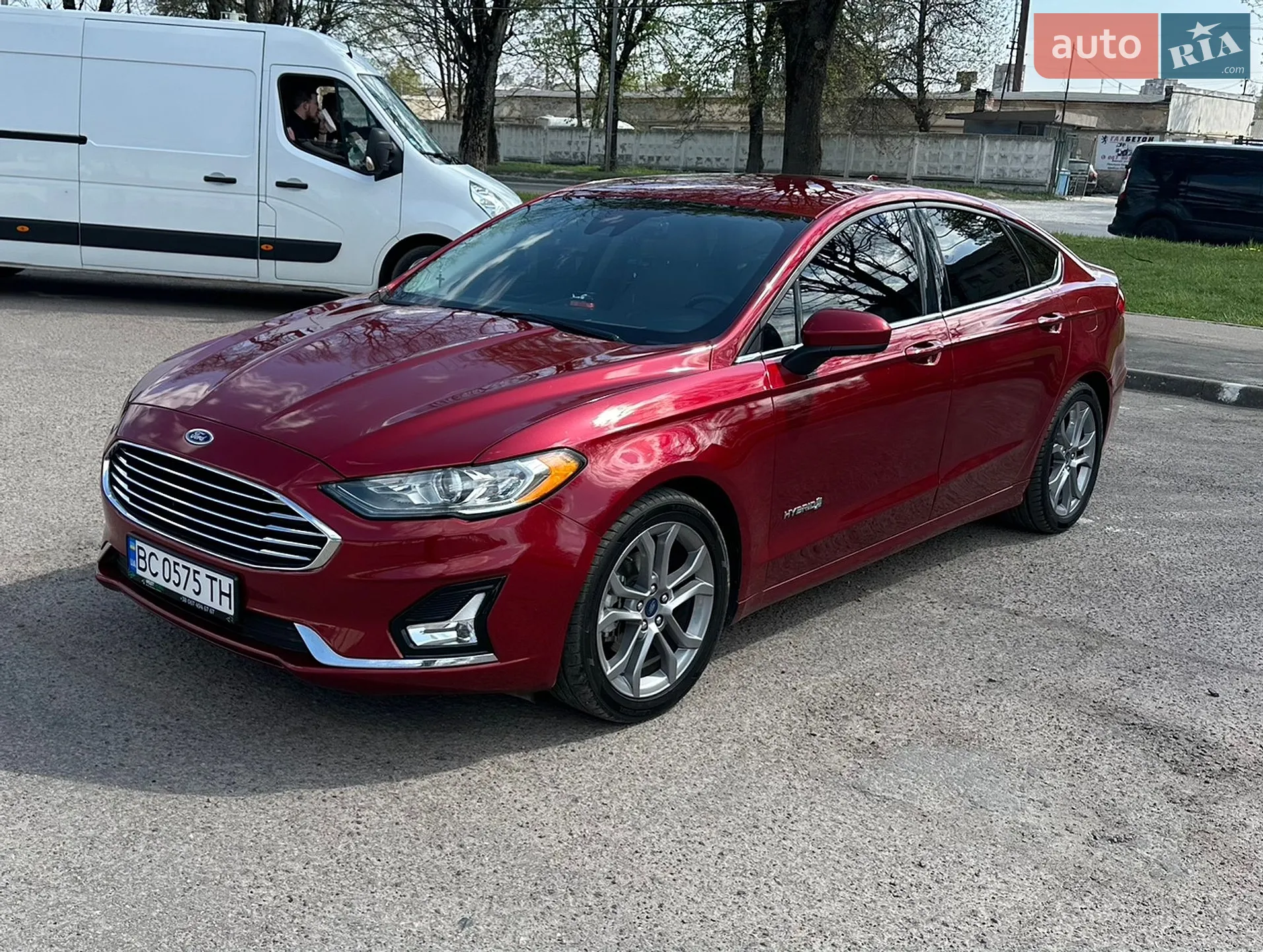 2019 Ford Fusion - мініатюра 3