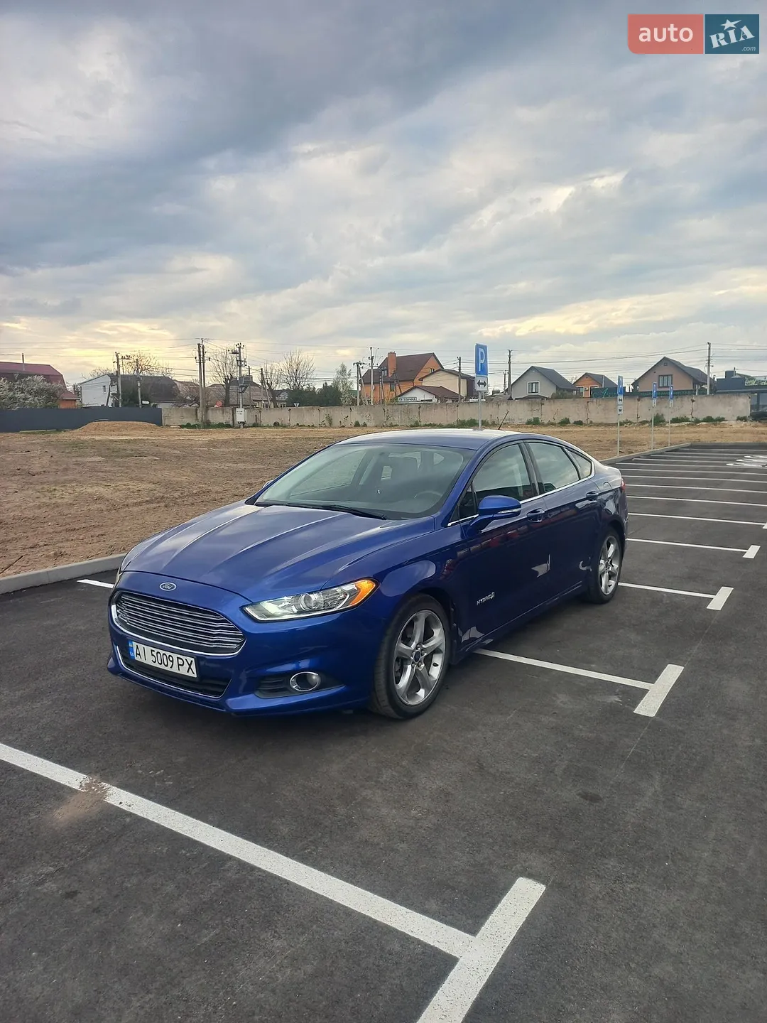 2013 Ford Fusion - мініатюра 7