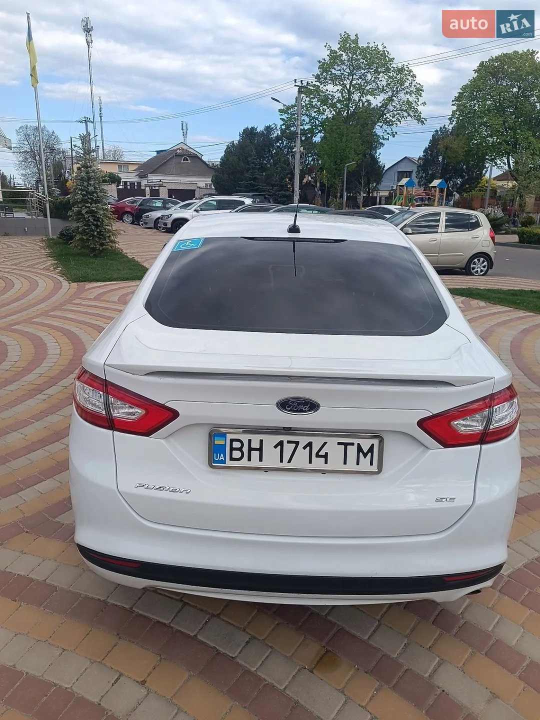 2015 Ford Fusion - мініатюра 3