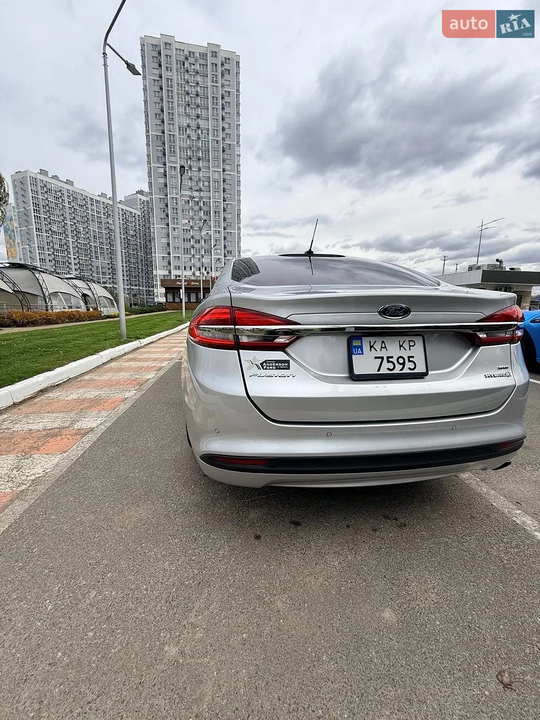 2017 Ford Fusion - мініатюра 28