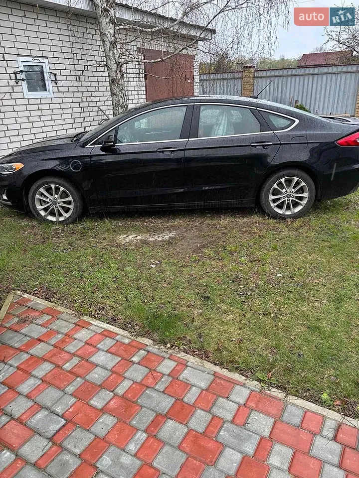 2018 Ford Fusion - мініатюра 21