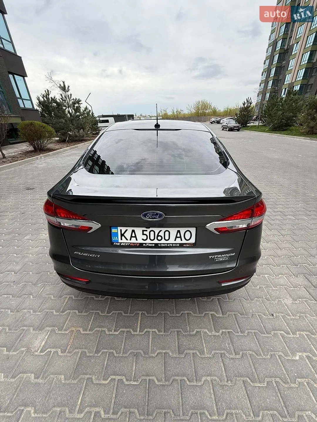 2019 Ford Fusion - мініатюра 5