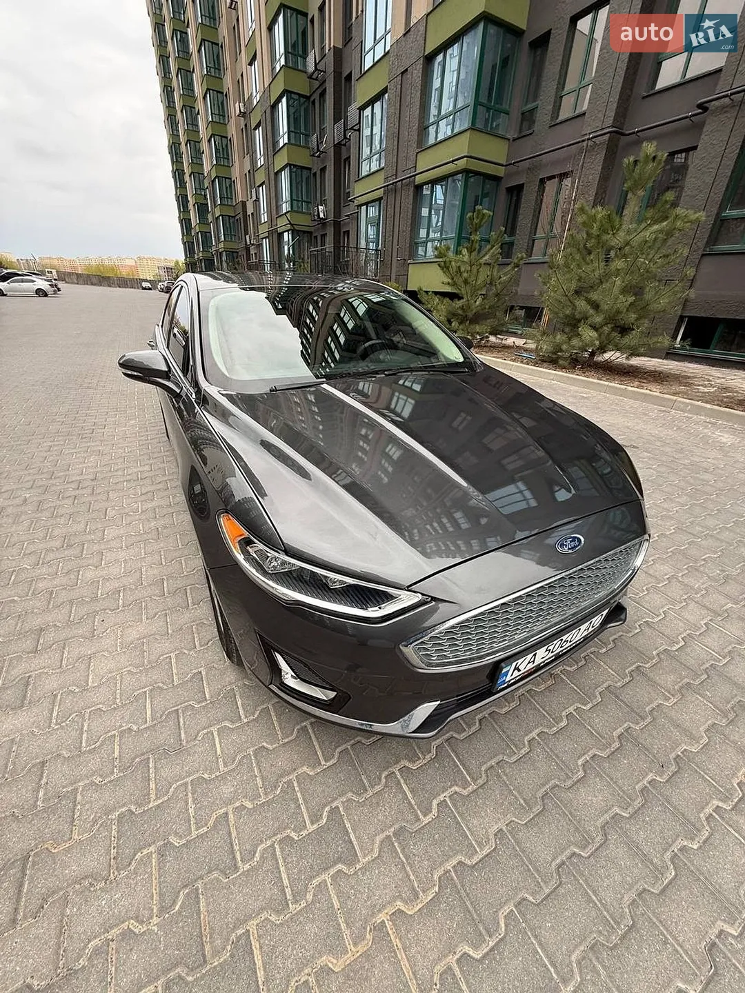 2019 Ford Fusion - мініатюра 10