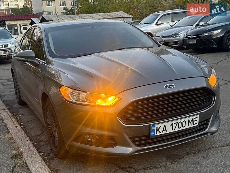 Ford Fusion 2013