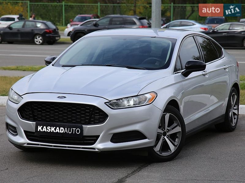 Ford Fusion 2014