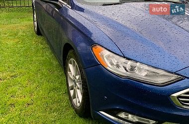 Седан Ford Fusion 2017 в Кременчуці