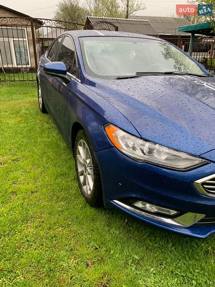 2017 Ford Fusion - мініатюра 24