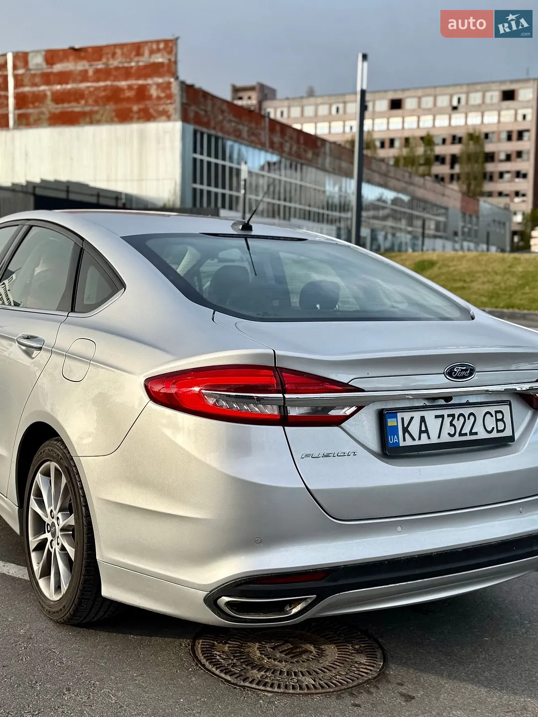 2017 Ford Fusion - мініатюра 10