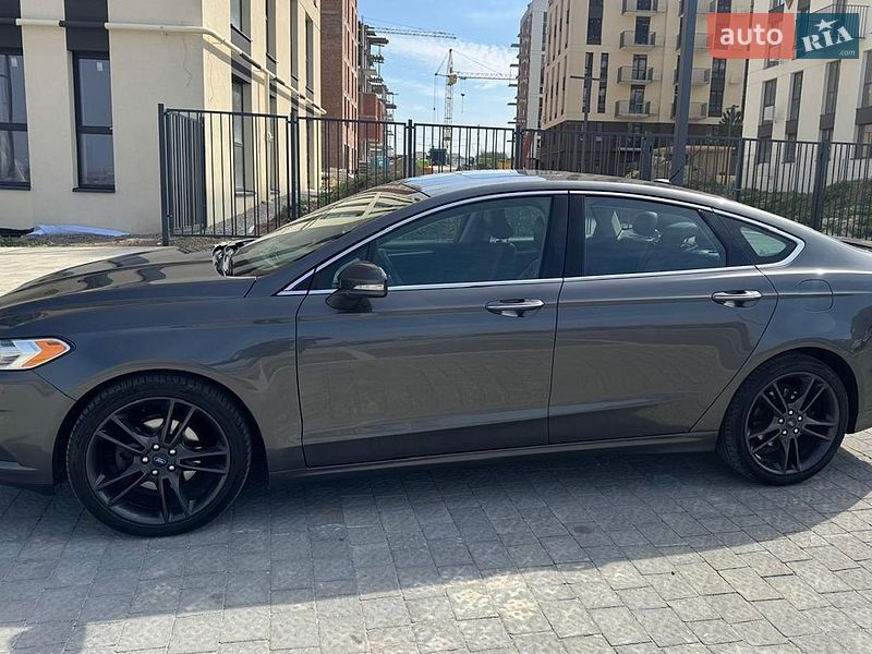 Ford Fusion 2015