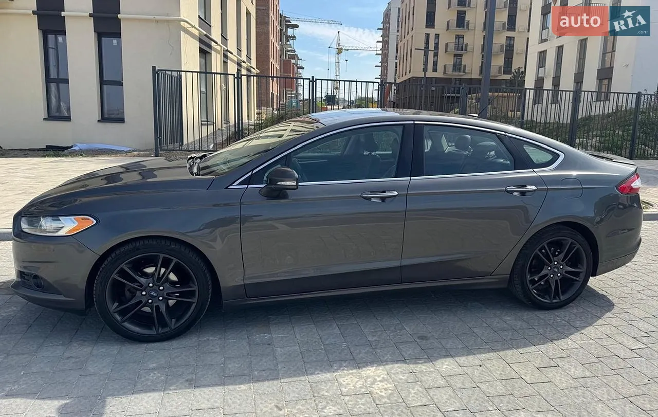 2014 Ford Fusion - мініатюра 38