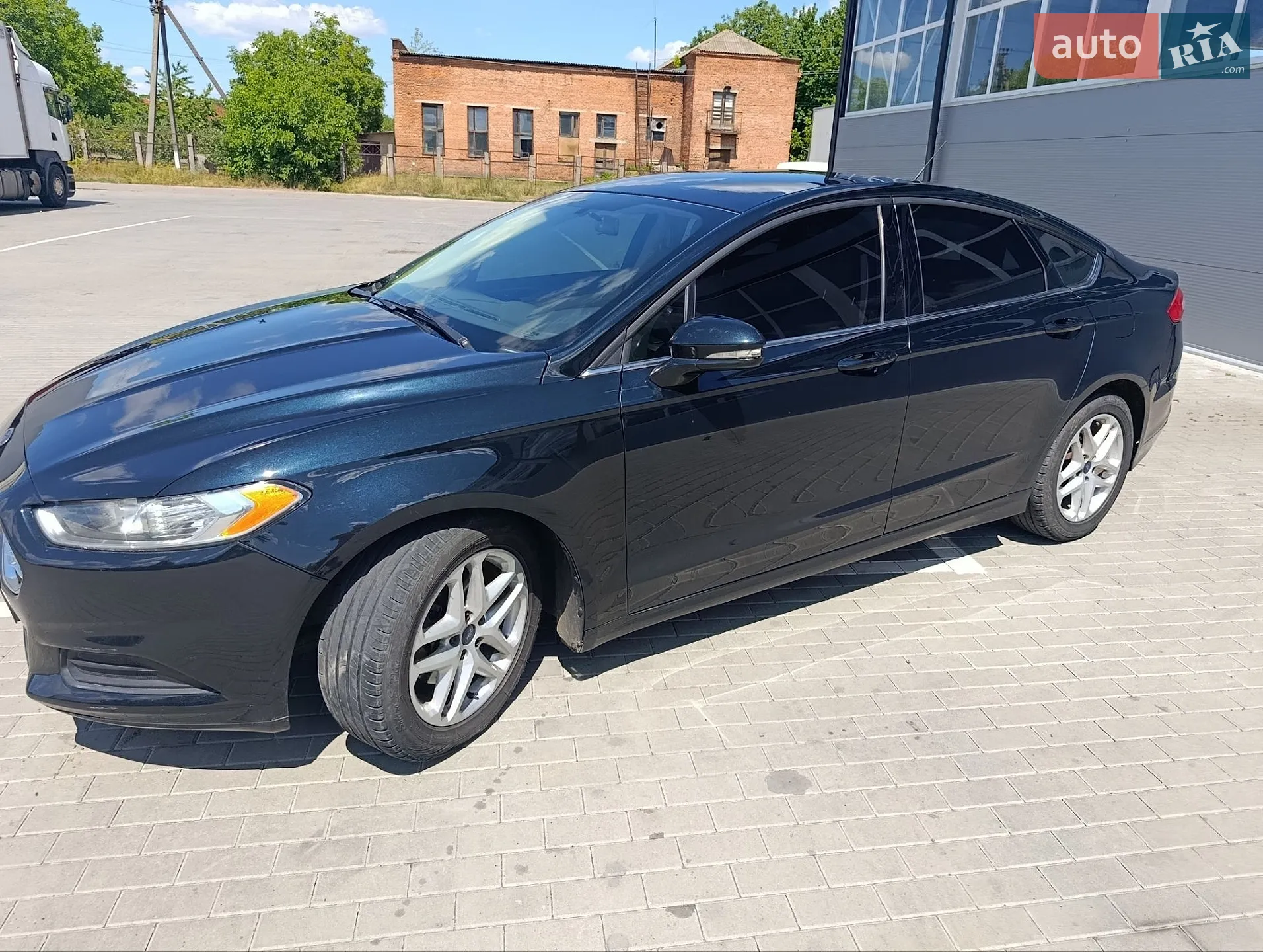2014 Ford Fusion - мініатюра 6