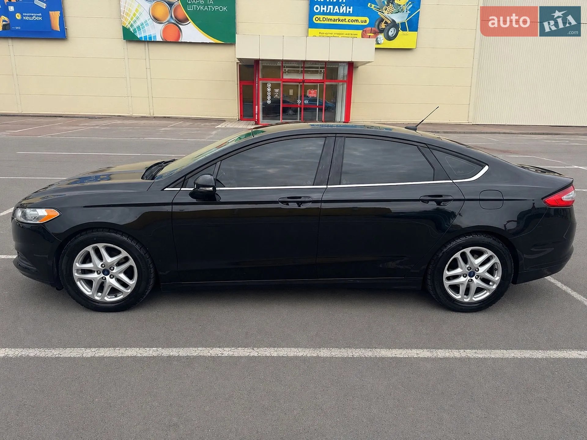 2015 Ford Fusion - мініатюра 3