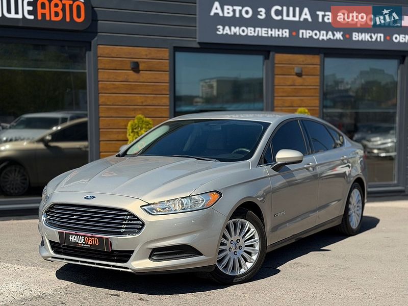Ford Fusion 2015