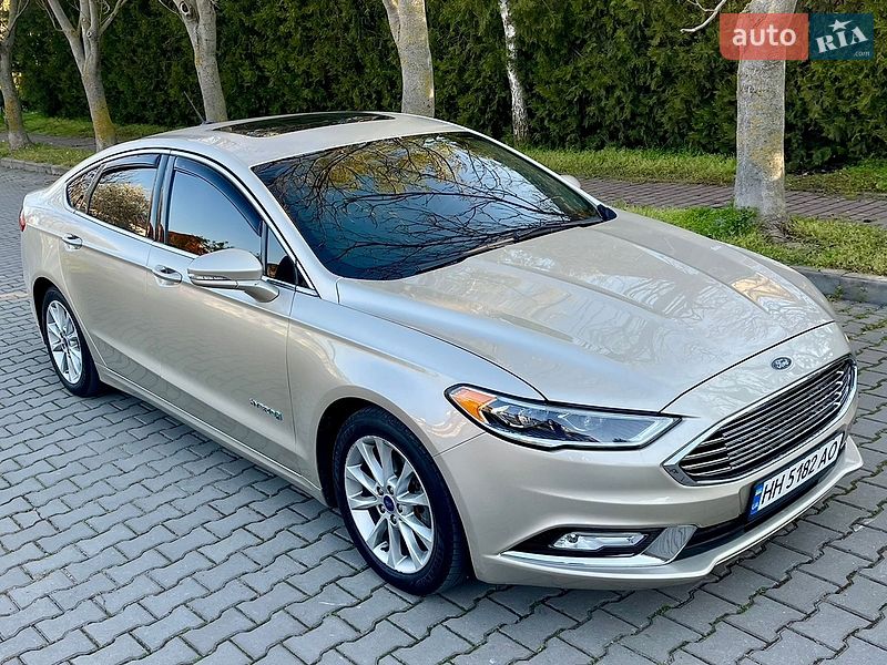 Ford Fusion 2016