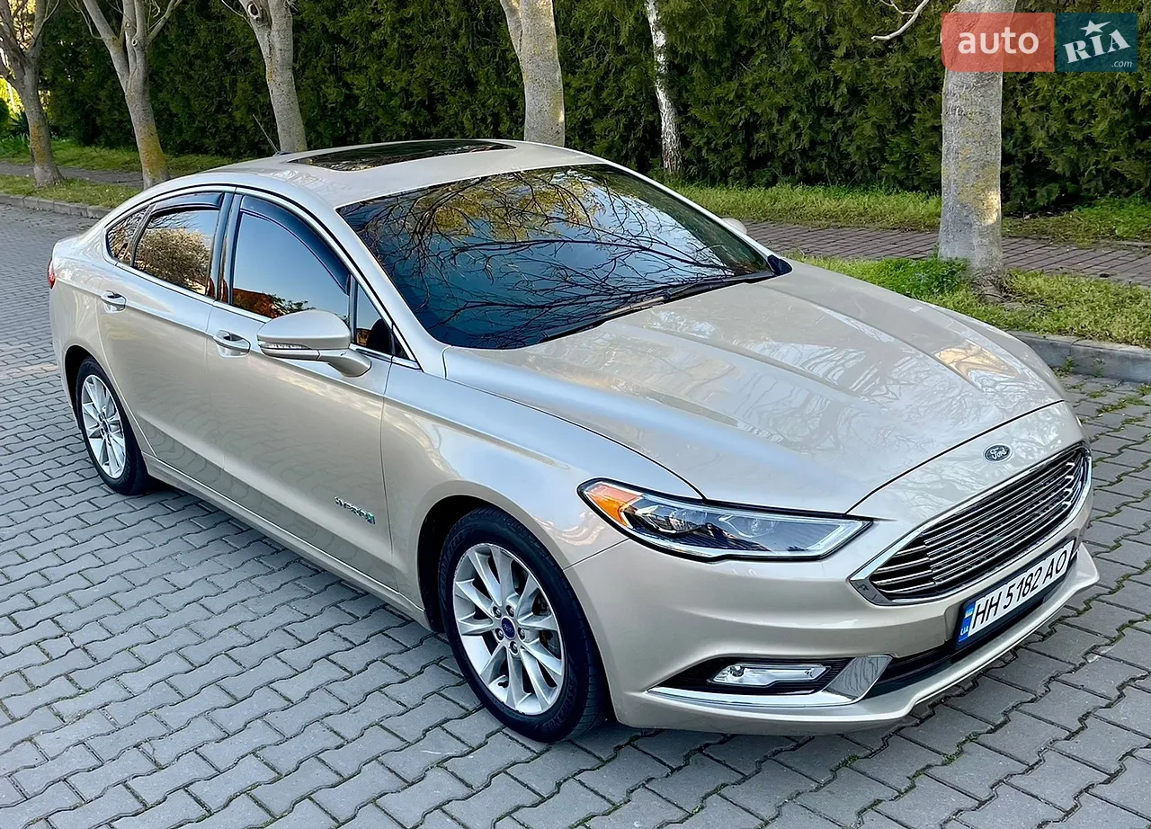 2017 Ford Fusion - мініатюра 10