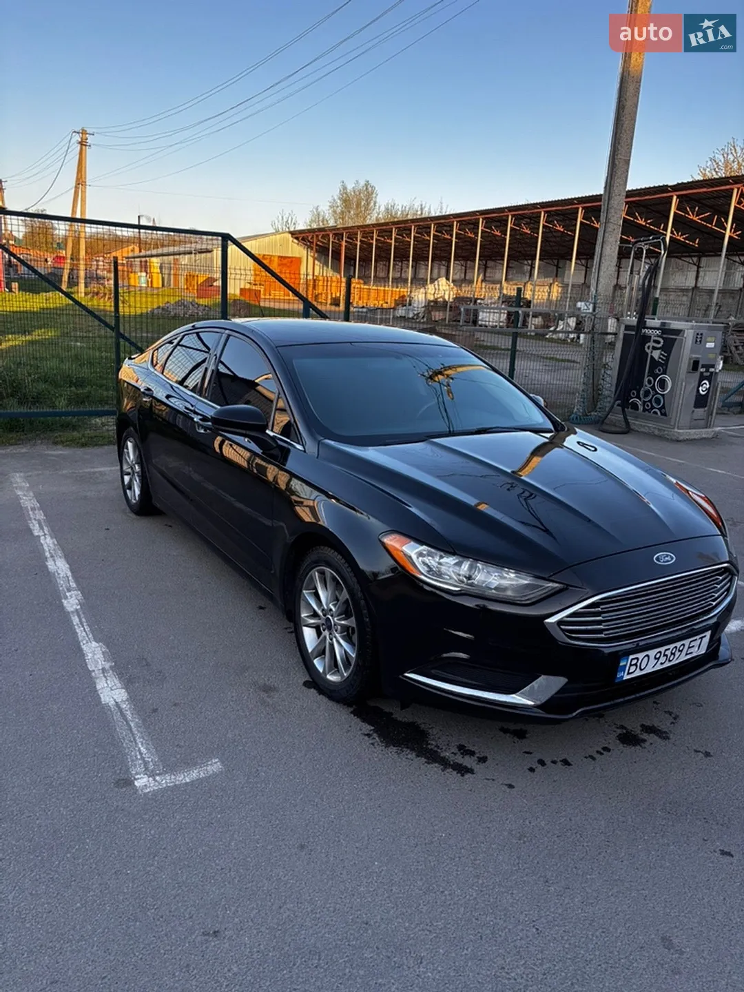2017 Ford Fusion - мініатюра 5