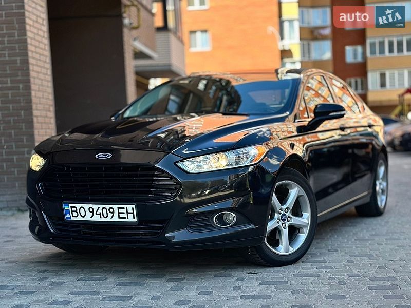Ford Fusion 2013
