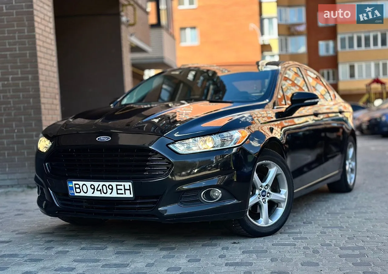 2013 Ford Fusion - мініатюра 10
