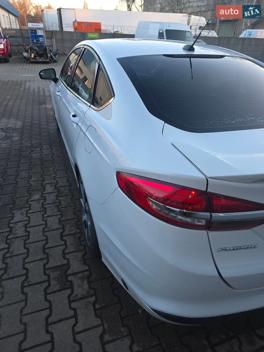 2018 Ford Fusion - мініатюра 7