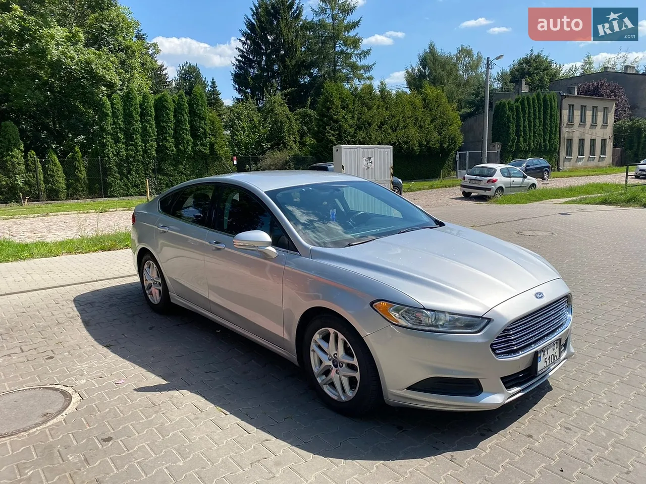 2014 Ford Fusion - мініатюра 23