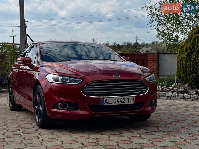 Ford Fusion 2015