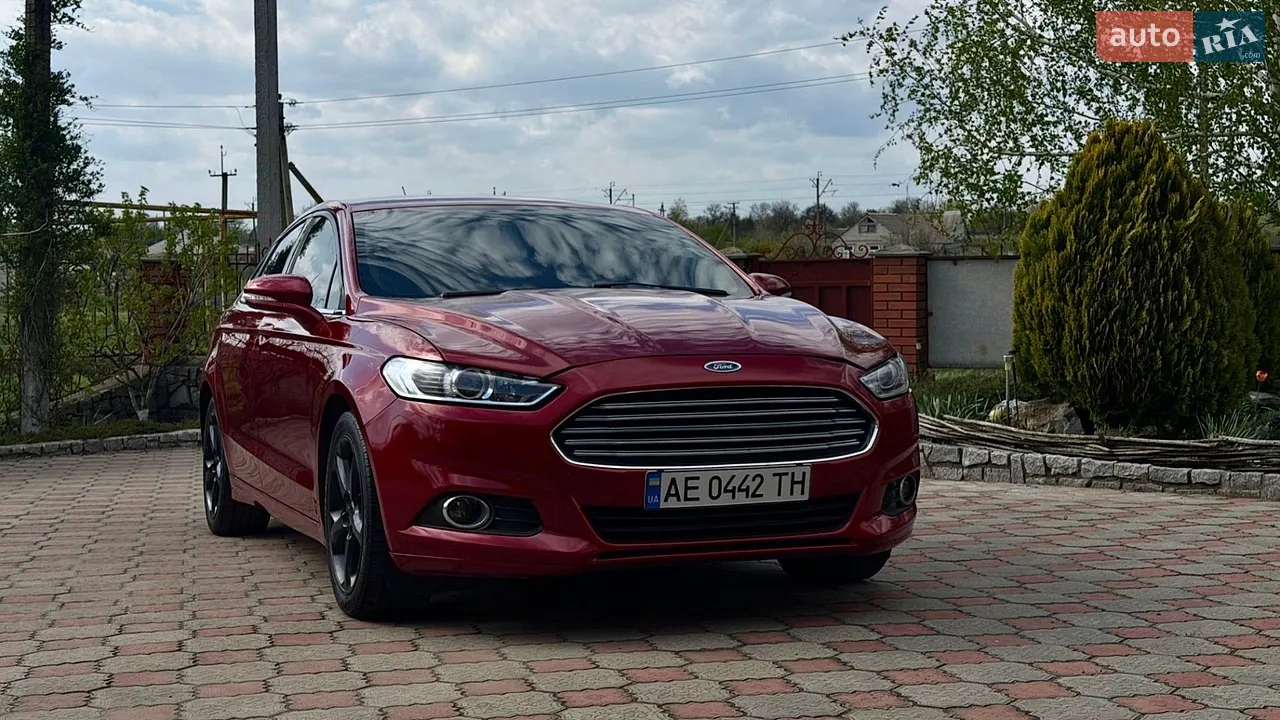 2016 Ford Fusion - мініатюра 22