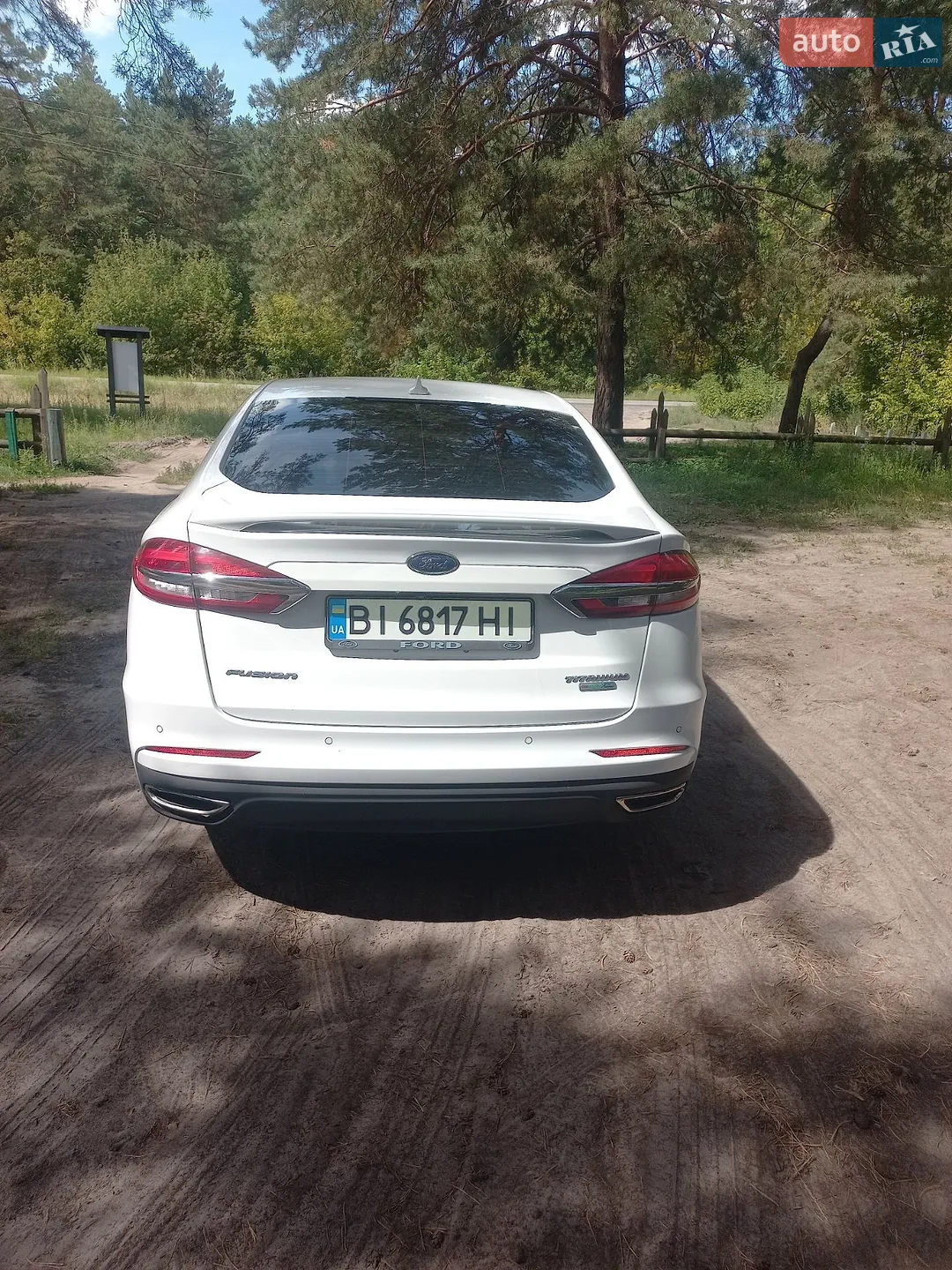 2019 Ford Fusion - мініатюра 31