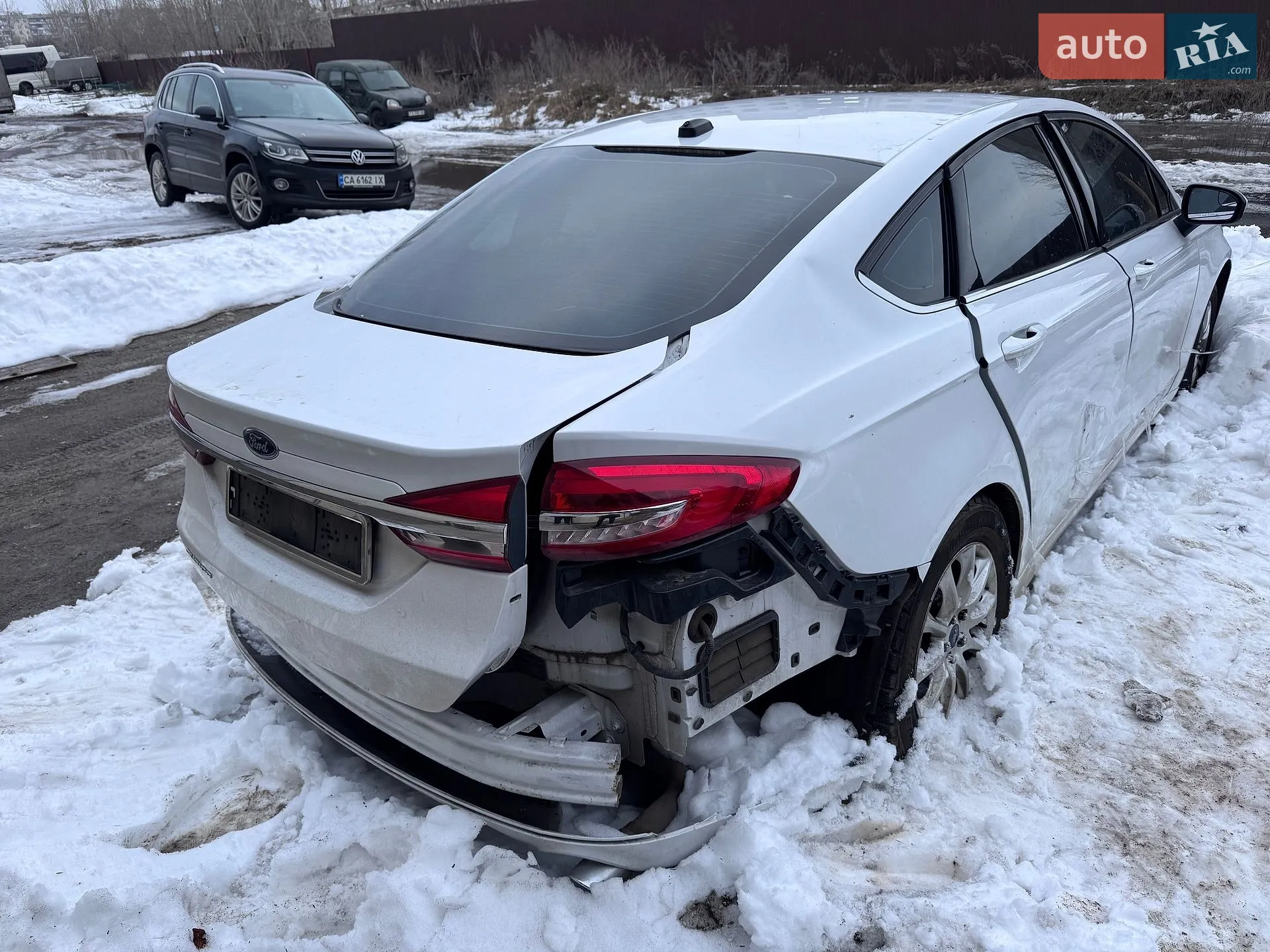 2016 Ford Fusion - мініатюра 2