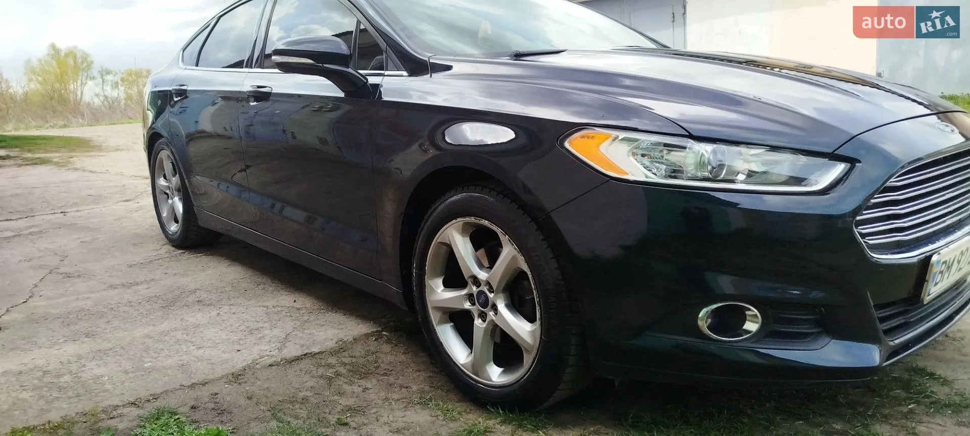 2014 Ford Fusion - мініатюра 4