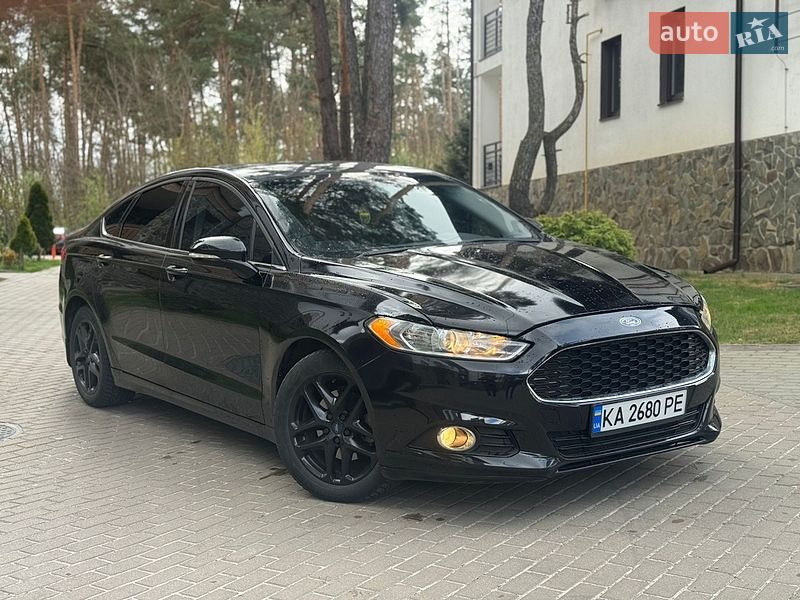 Ford Fusion 2015