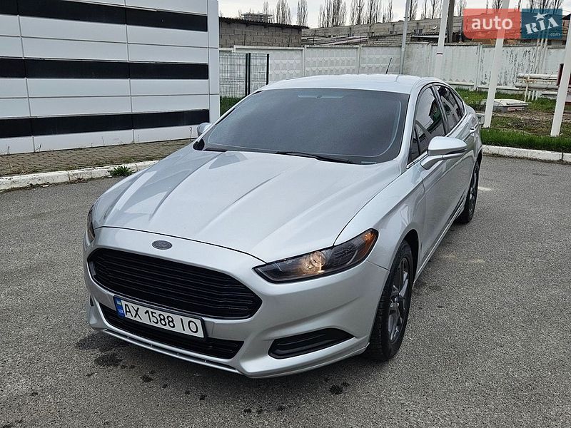 Ford Fusion 2013