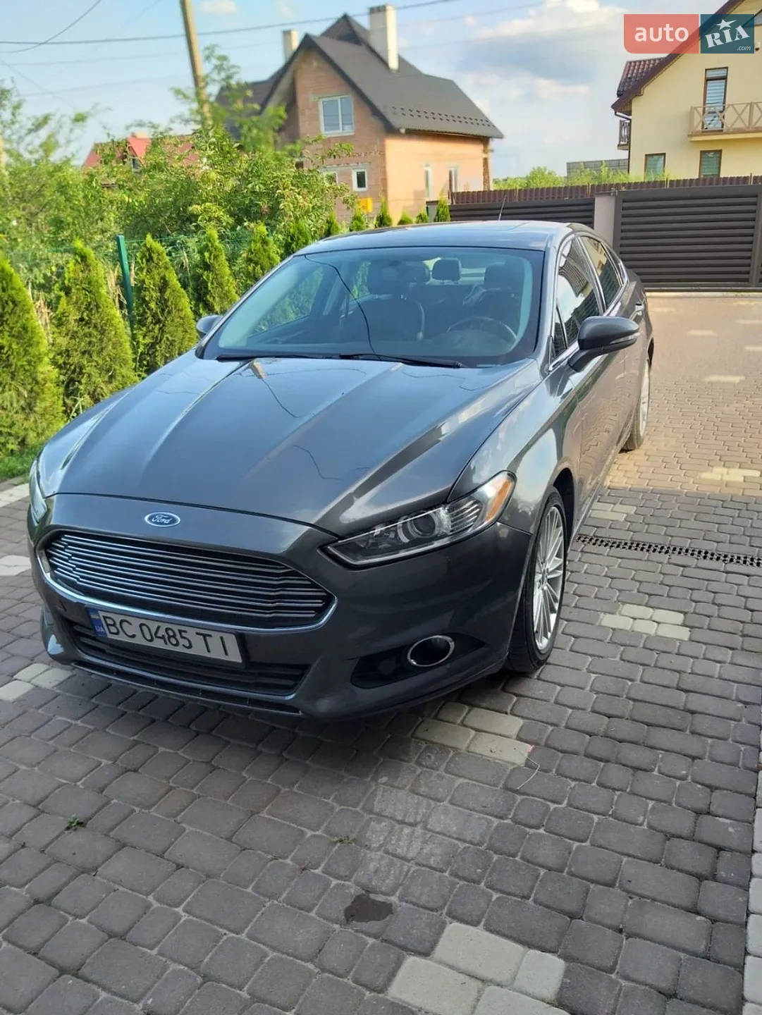 2015 Ford Fusion - мініатюра 3