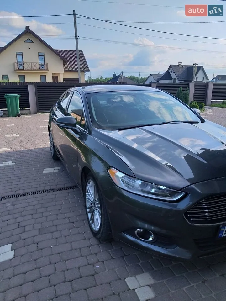 2015 Ford Fusion - мініатюра 20
