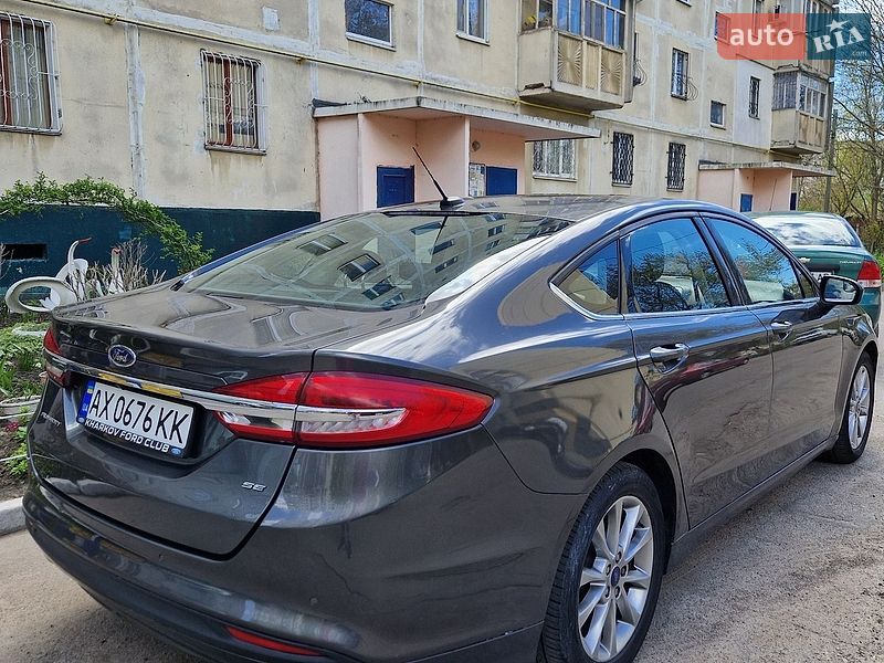 Седан Ford Fusion 2017 в Кременчуге