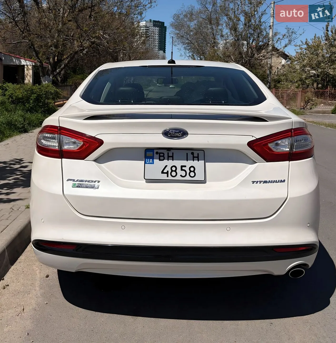2015 Ford Fusion - мініатюра 6