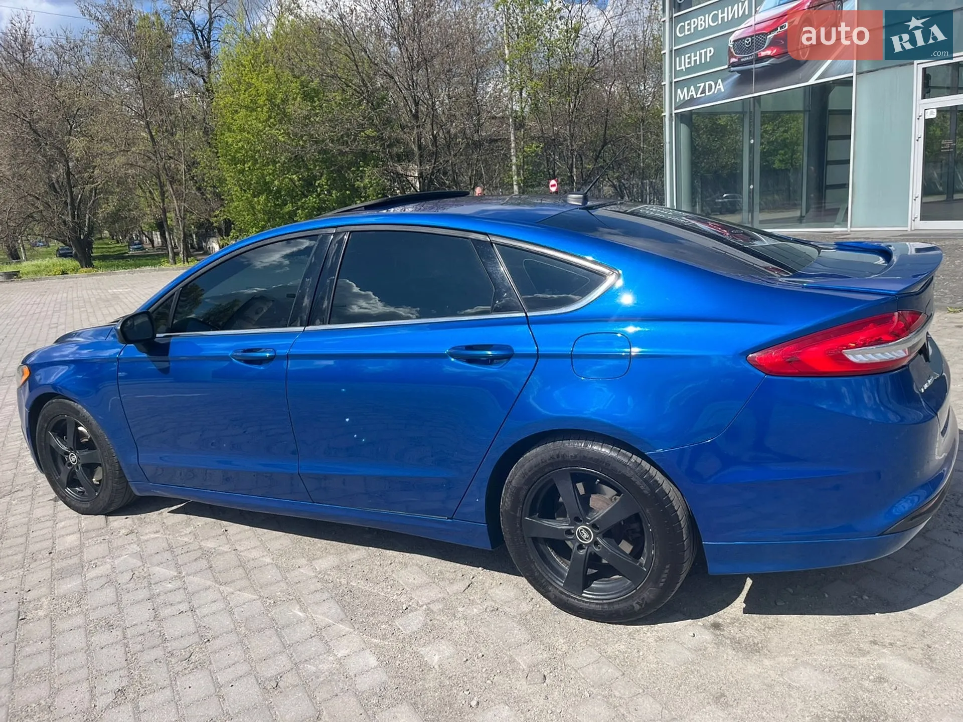 2016 Ford Fusion - мініатюра 9
