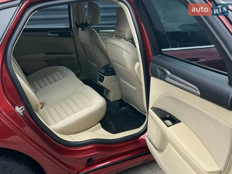 Ford Fusion 2014 VIN 3FA6P0H70ER371048 фото оголошення 13 з 89