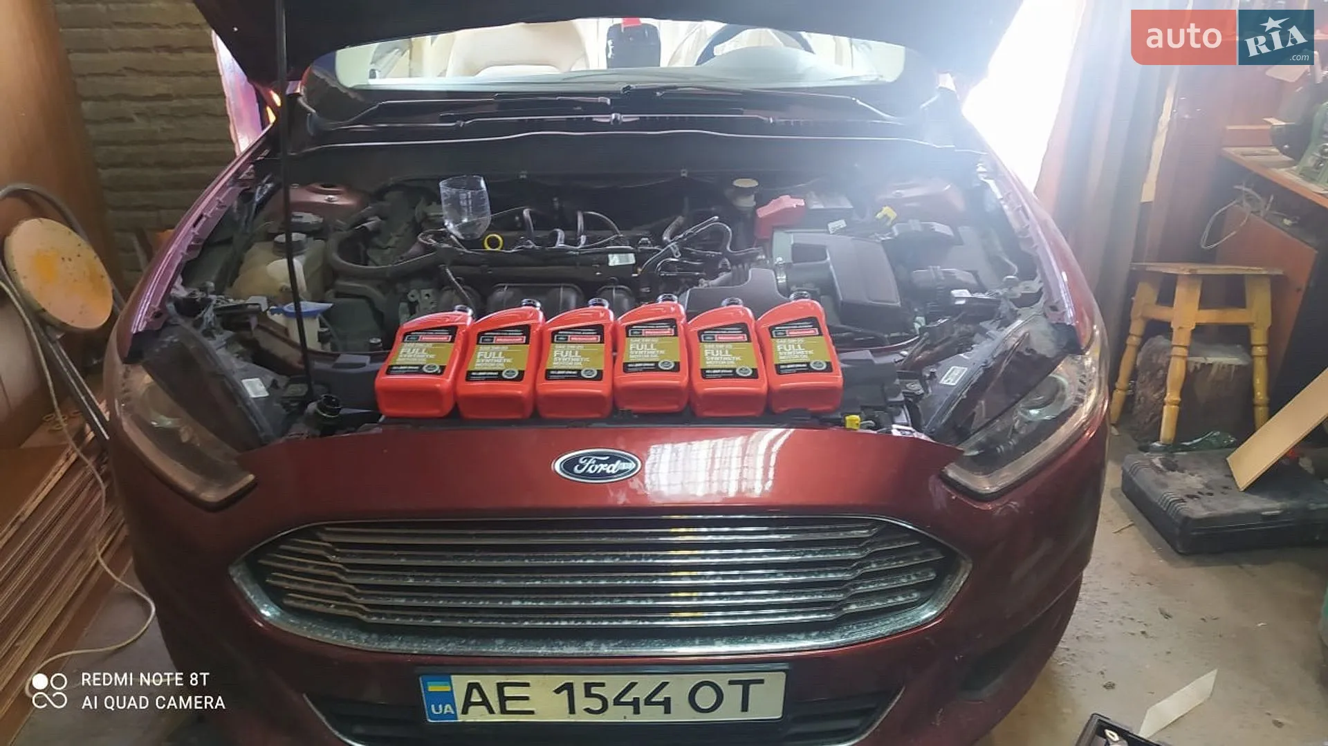 2014 Ford Fusion - мініатюра 31