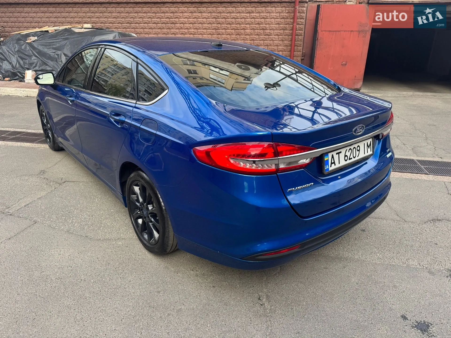 2017 Ford Fusion - мініатюра 15