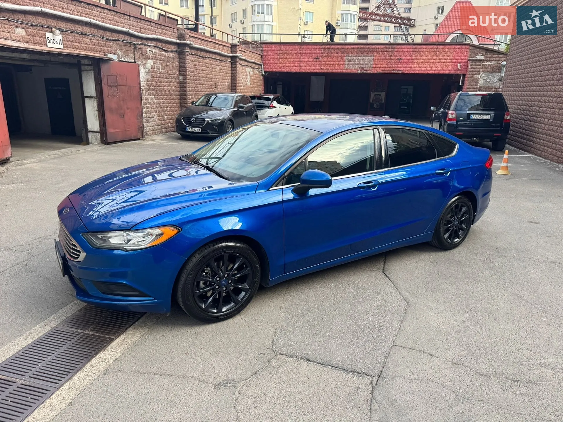 2017 Ford Fusion - мініатюра 9
