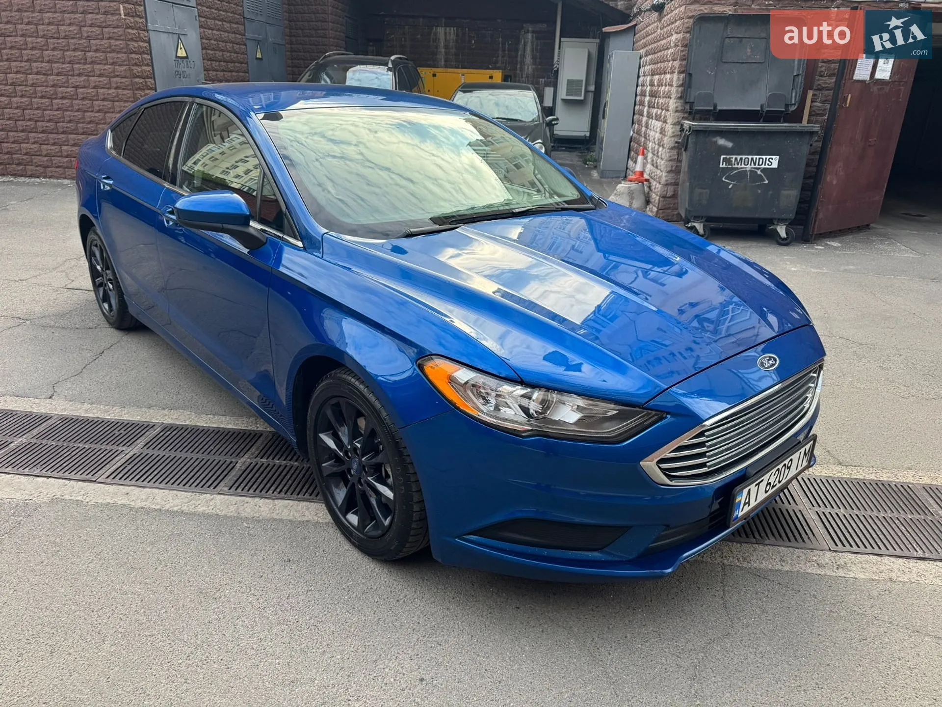 2017 Ford Fusion - мініатюра 4
