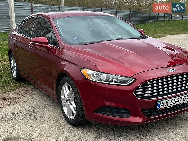Ford Fusion 2016