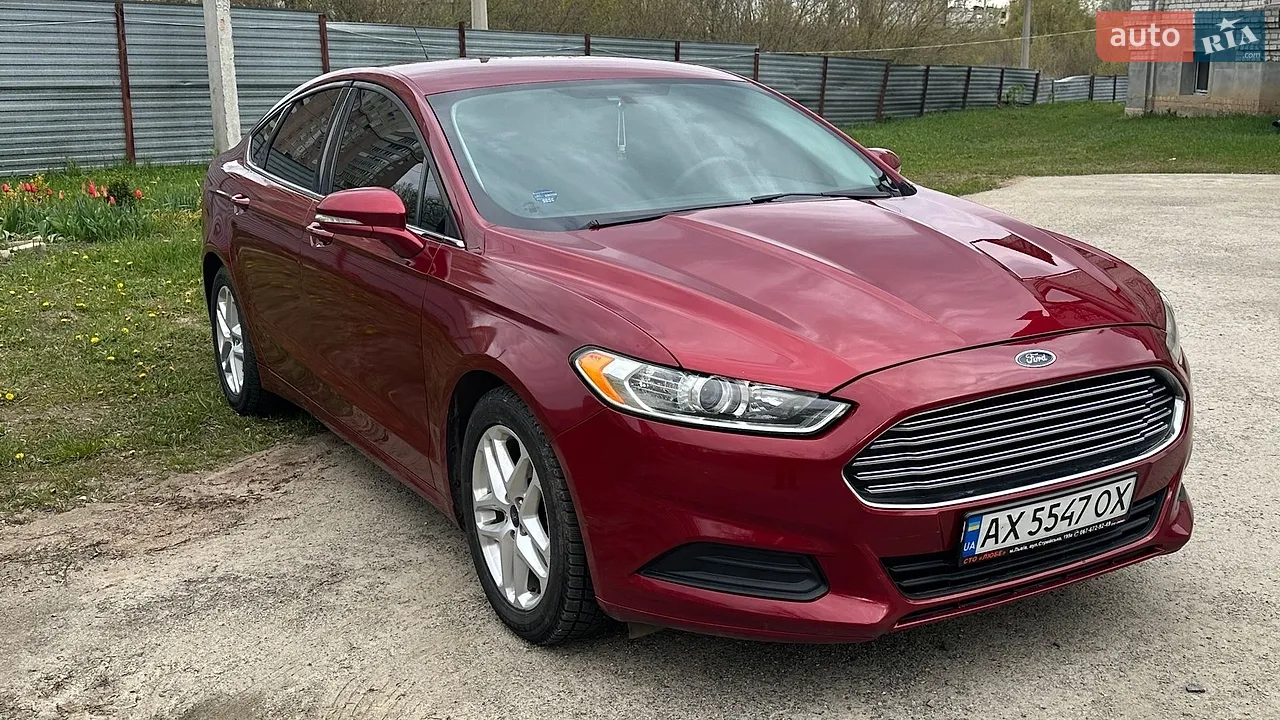 2017 Ford Fusion - мініатюра 15
